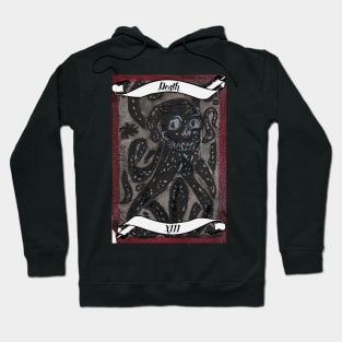 Death - Lovecraft Tarot Card Hoodie